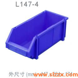 L147-4组立式塑料零件盒